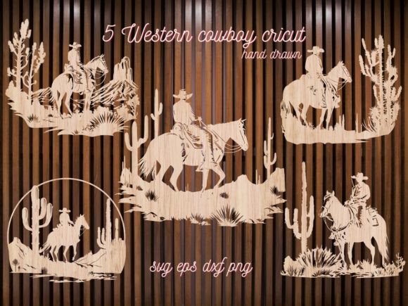 5 Design Western Cowboy Cricut Review