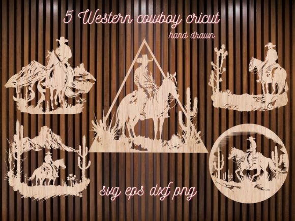 5 Design Western Cowboy Cricut V2 Review