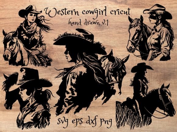 5 Design Western Cowgirl Cricut Review