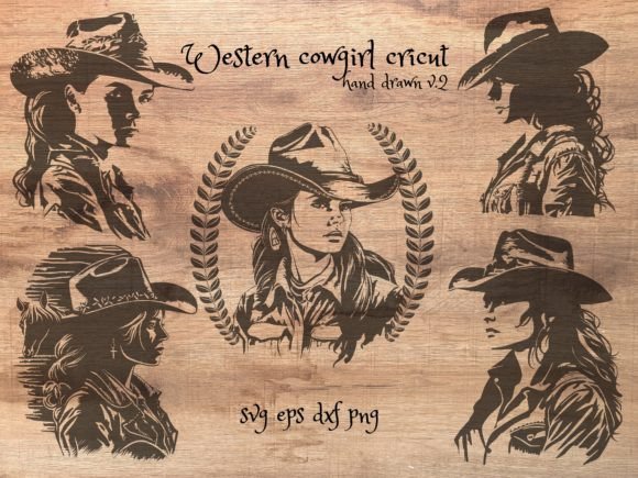 5 Design Western Cowgirl Embroidery Review