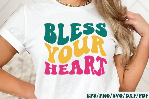 Bless Your Heart Retro SVG Review