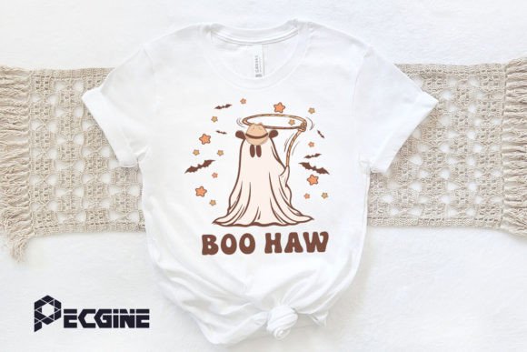 Boo Haw Western Ghost Embroidery Review