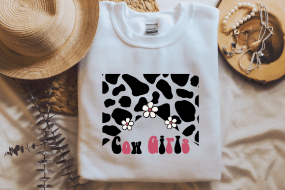 Cow Girls SVG Western File Design Review