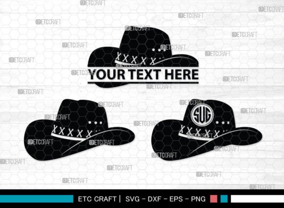 Cowboy Hat Monogram Review: A Designer’s Take on Cowboy Hat SVG