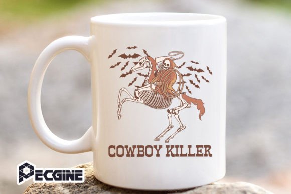Cowboy Killer Skeleton Cowboy
