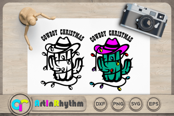 Cowboy Texas Country Christmas SVG Review