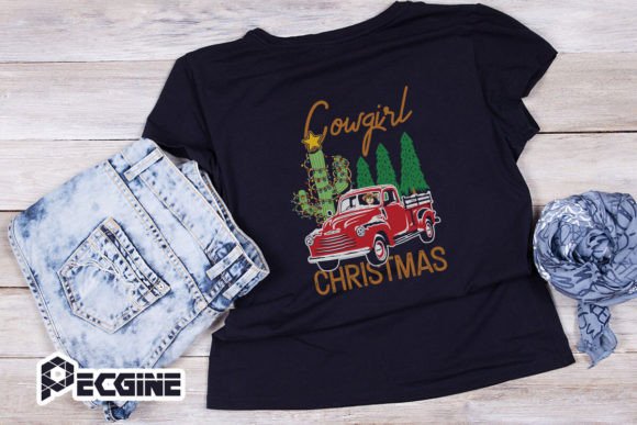 Cowgirl Christmas Western Chrismas Review