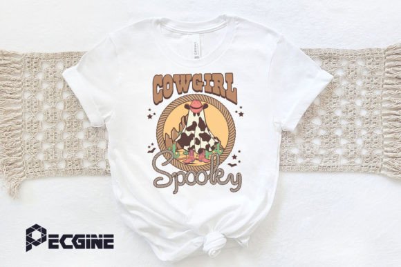 Cowgirl Spooky Western Halloween Embroidery Review