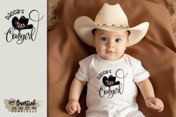 Daddy s Cowgirl Western Hat SVG Review