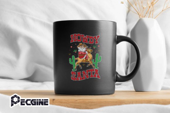 Howdy Santa Western Christmas