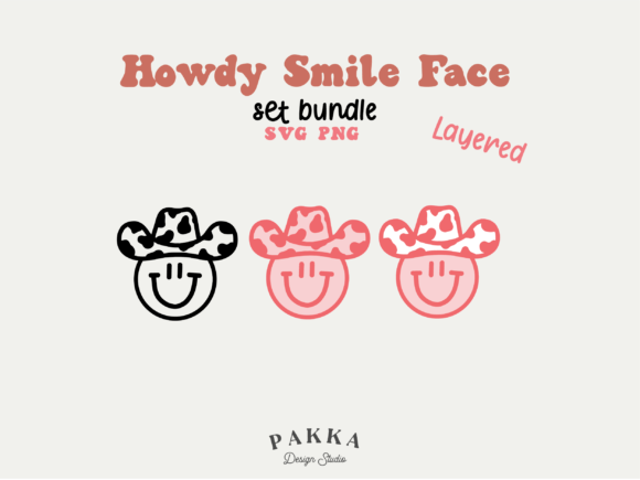 Howdy Smile Face Western Cowboy Hat Svg Review