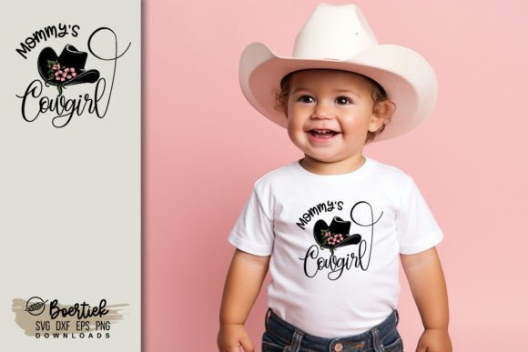 Mommy s Cowgirl Hat SVG Review