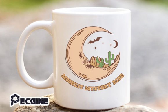 Moonlit Mystery Ride Western Moon Embroidery Review