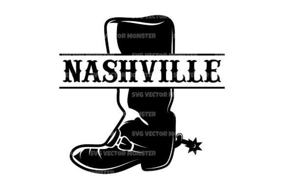 Nashville Cowboy Boot Svg Cut File Review