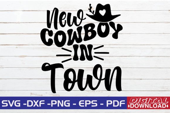 New Cowboy in Town SVG Design Review