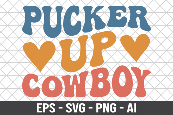 Pucker Up Cowboy Retro SVG: A Designer’s Real-World Review