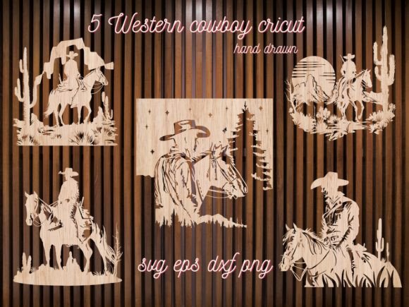 Review: 5 Design Western Cowboy Cricut V3