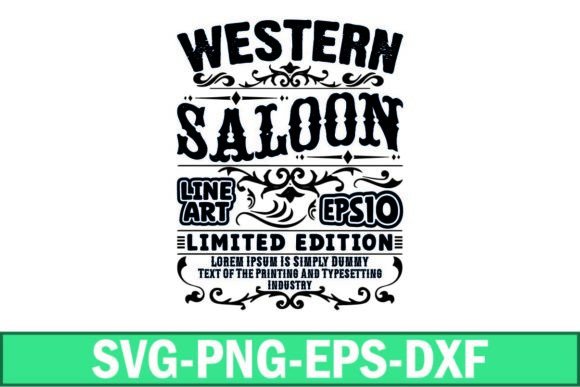 Reviewing Limited Edition Western Saloon Svg