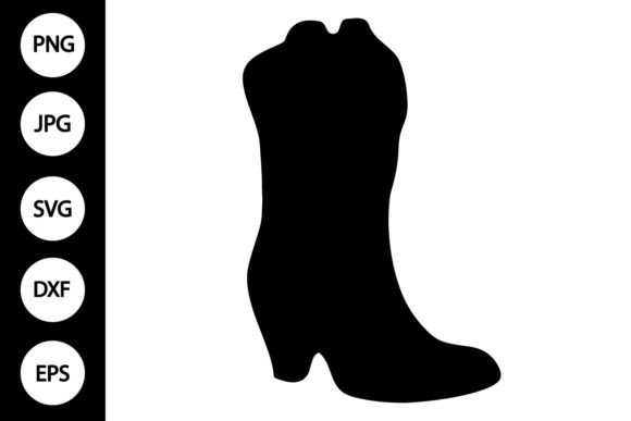 Silhouette Cowboy Boot SVG Review