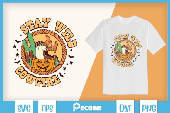 Stay Wild Cowgirl Western Halloween Embroidery Review