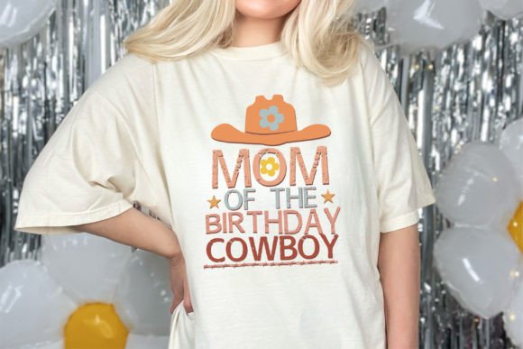Western Birthday SVG, Cowboy Birthday