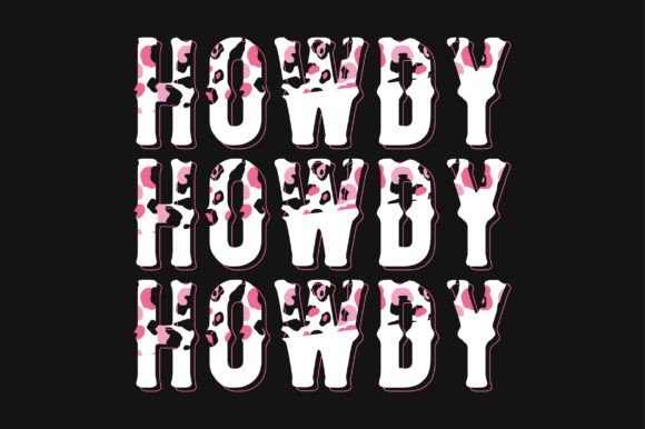 Western Howdy SVG Review for Embroidery