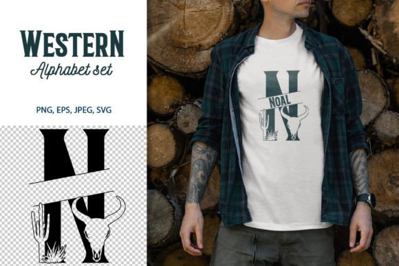 Western Monogram for Sublimation SVG Review