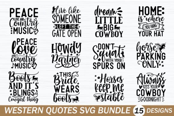 Western Quotes SVG Bundle Review