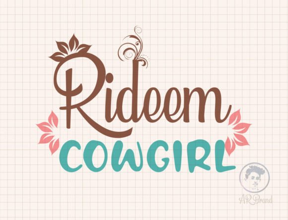 Western Rideem Girl SVG T-shirt Design Review