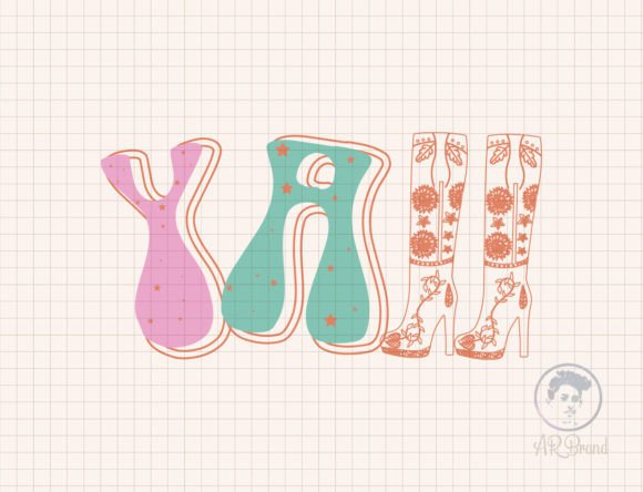 Western Ya ll Girl Boots SVG Design Review