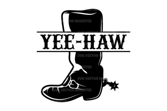 Yee Haw Cowboy Boots Monogram Svg Review